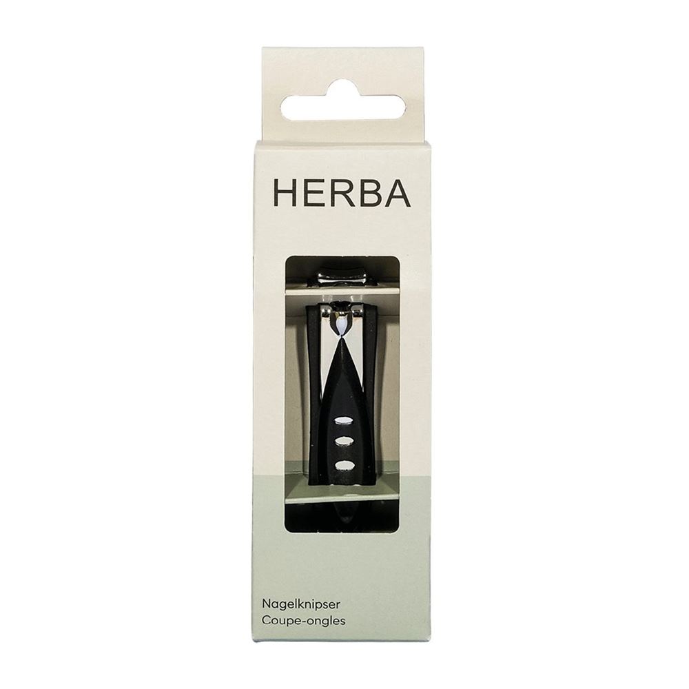 HERBA Nagelknipser mit Nagelfang 1 Stk