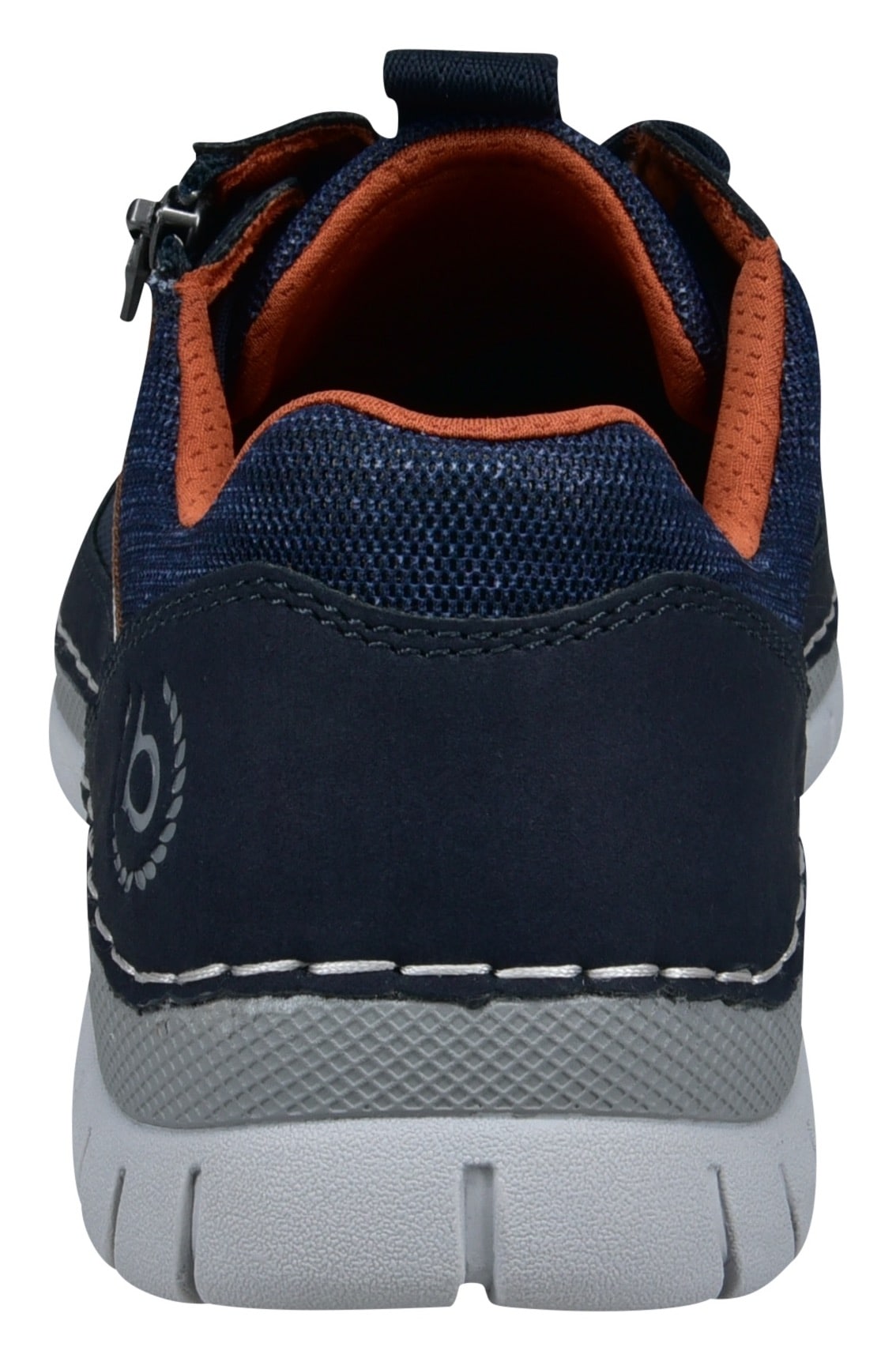 bugatti Slip-On Sneaker  , Freizeitschuh, Halbschuh, Slipper mit Kontrast-Rahmennaht