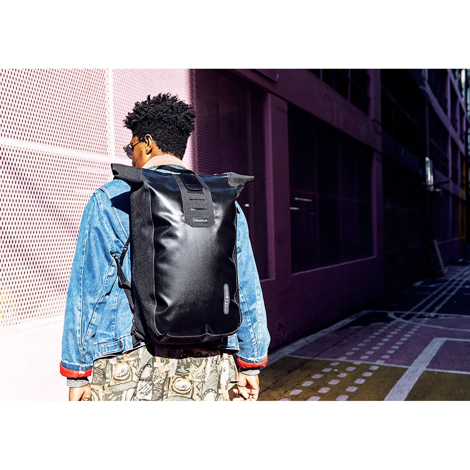 Ortlieb Velocity 23L Backpack petrol/black