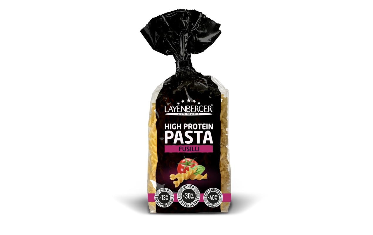 High Protein Pasta Fusilli 250 gGetrocknete Teigwaren mit hohem Protein- und Ballaststoffgehalt