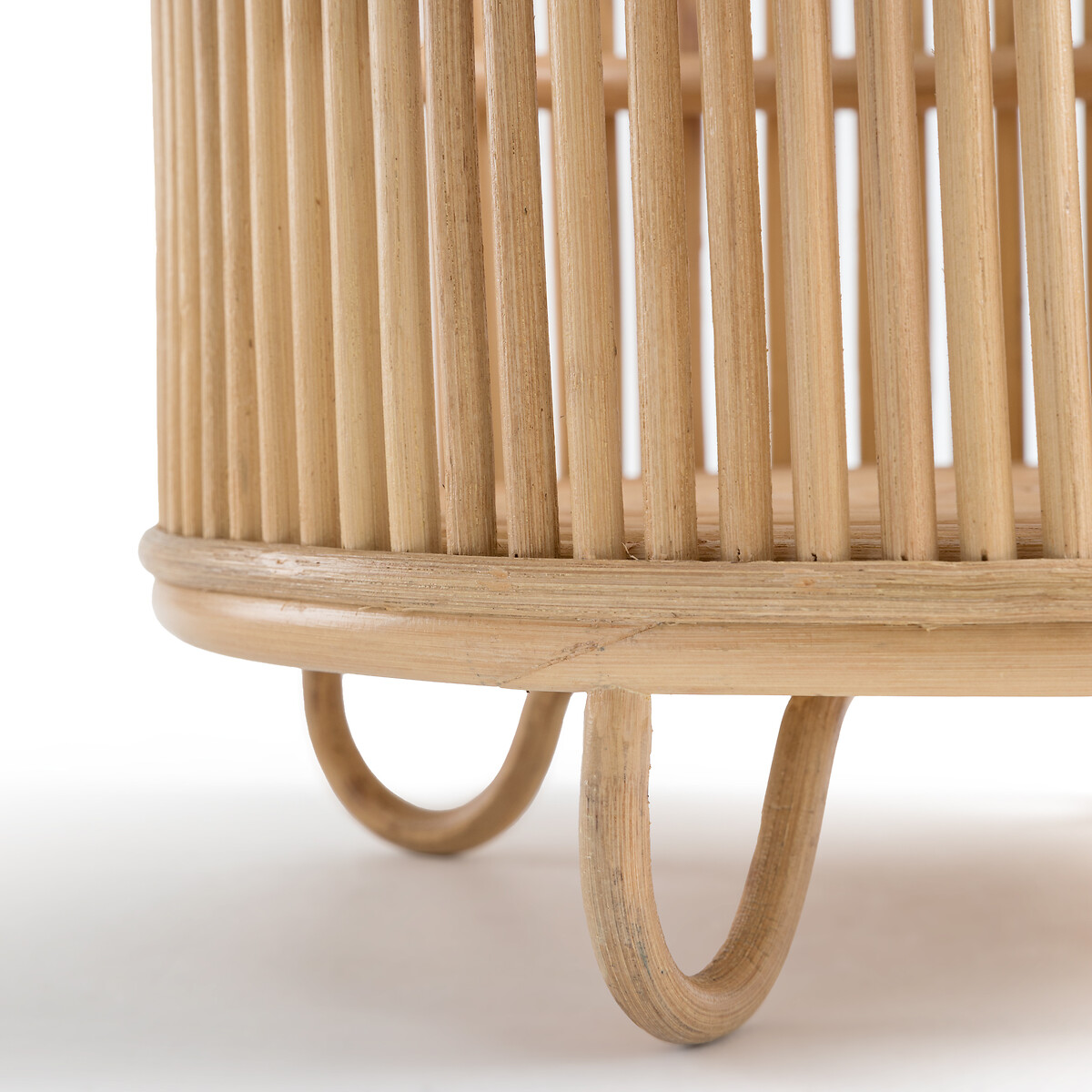 LA REDOUTE INTERIEURS<br>Vaso com pernas em rattan Ø32 cm, Malu