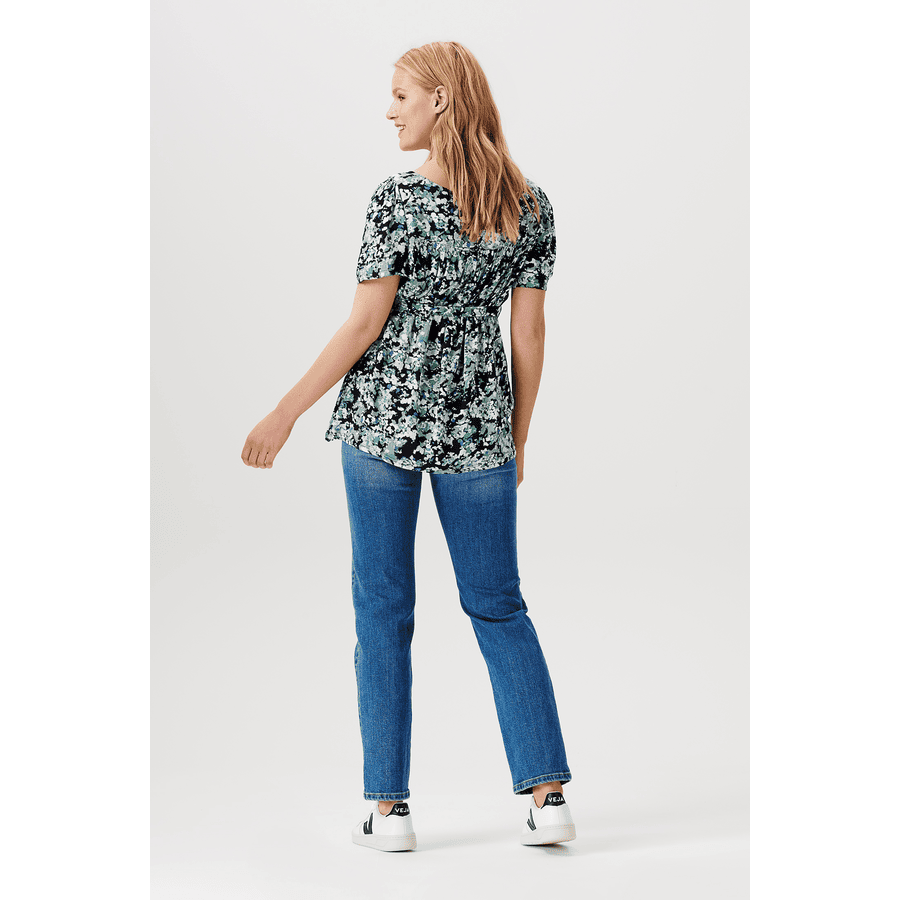 Noppies Straight Umstandsjeans Oaks Vintage Blue