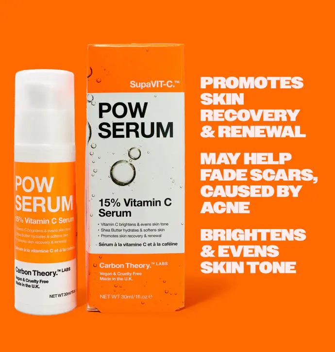 Pow Serum 15% Vitamin C Serum