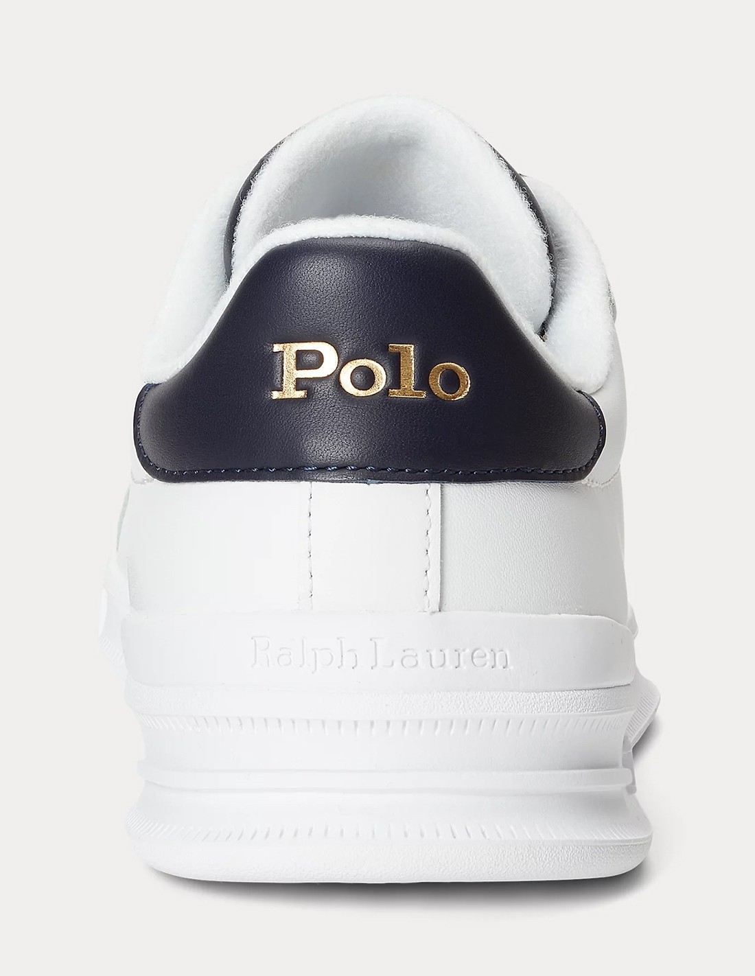 ralph lauren Baskets de ville Homme Heritage Court Blanc
