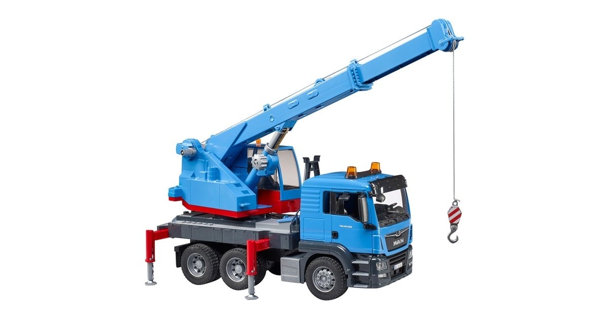 bruderMAN TGS kraanwagen TC 8500 Modelvoertuig  (03771)
