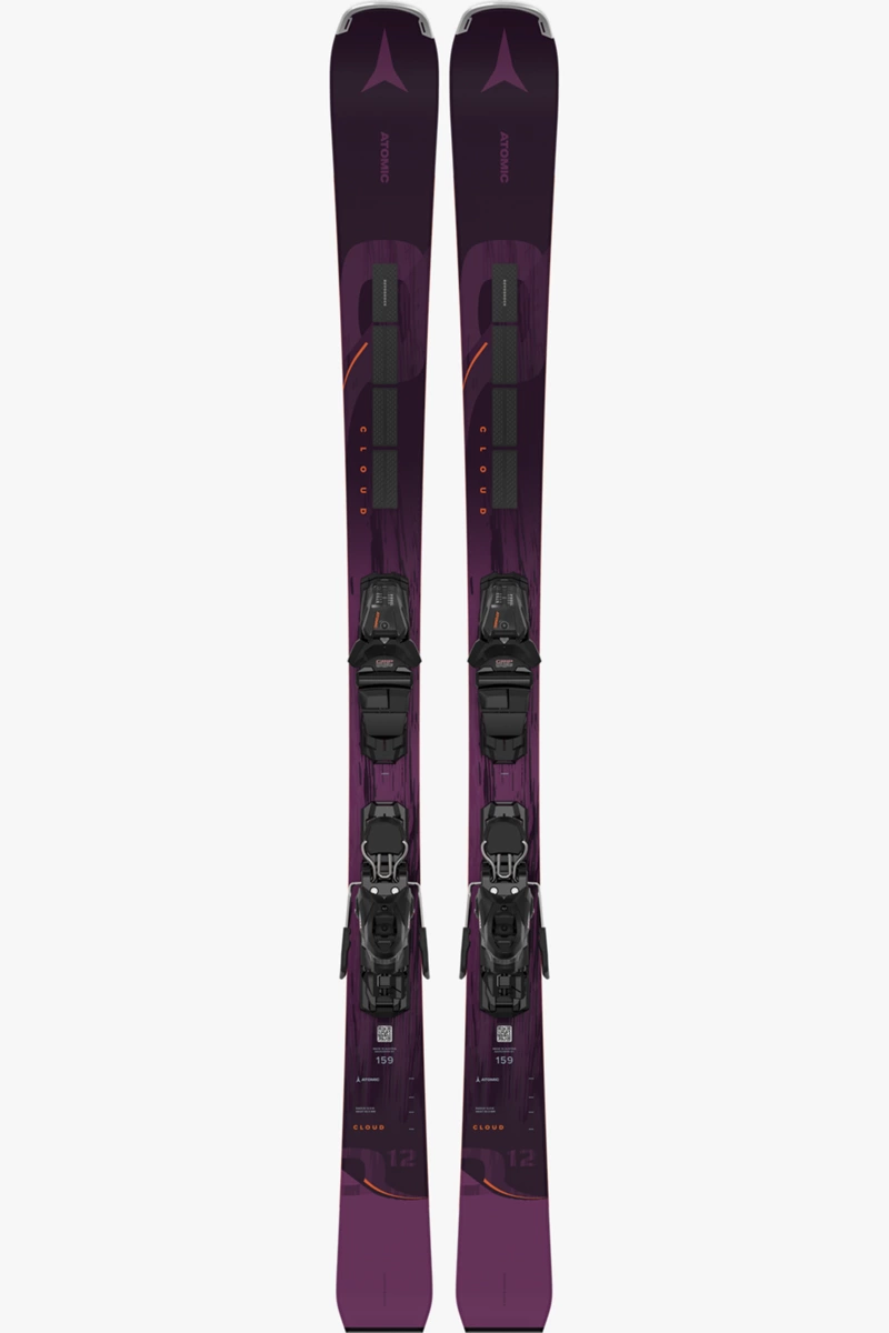 ATOMIC Cloud Q12 Revoshock C Ski Set 2324