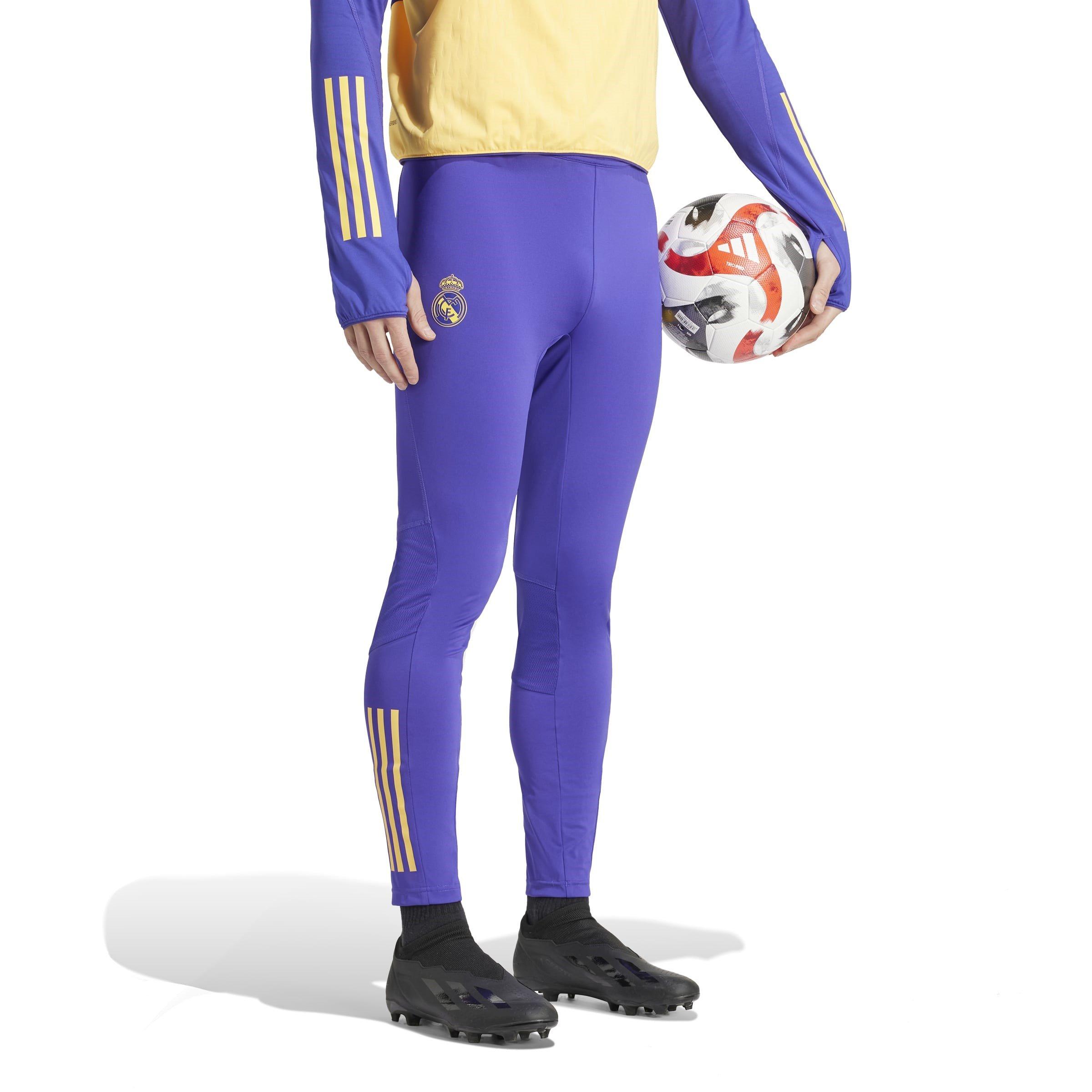 adidas Real Madrid Pro Tracksuit Bottoms Mens