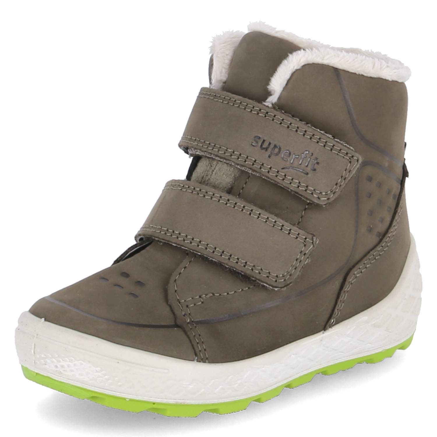Superfit Winterstiefeletten GROOVY - grün