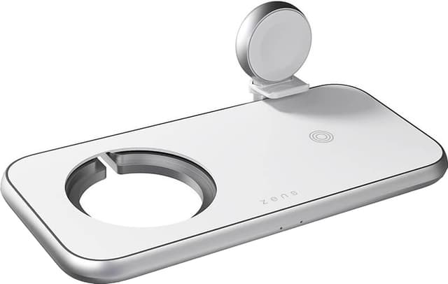 Zens 4-i-1 MagSafe, Room for MagSafe, USB-A, Apple Watch oplader