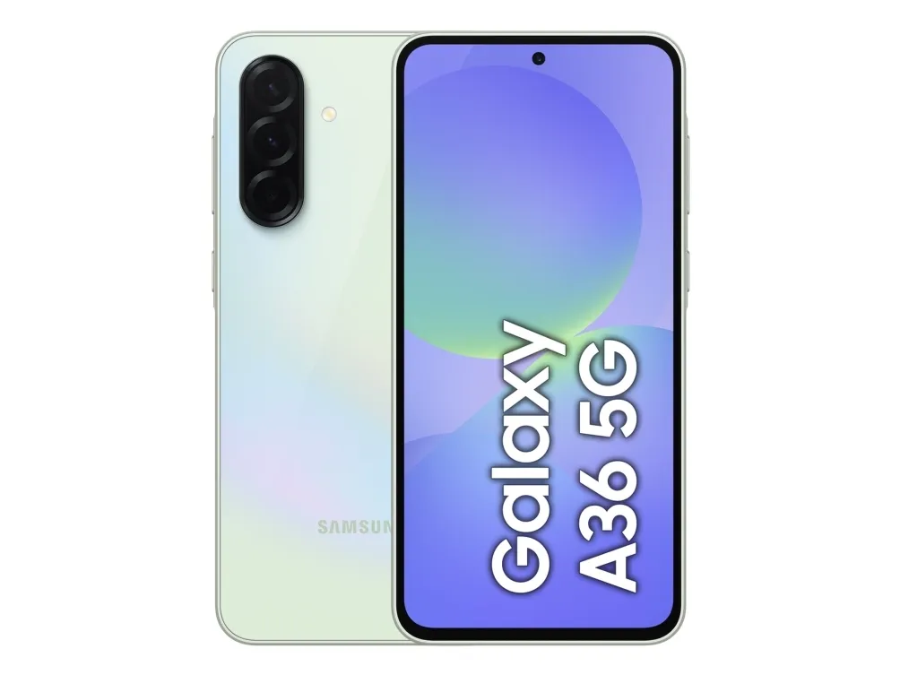 Samsung | Galaxy A36 5G - 5G smartphone - 128GB | Awesome Lime
