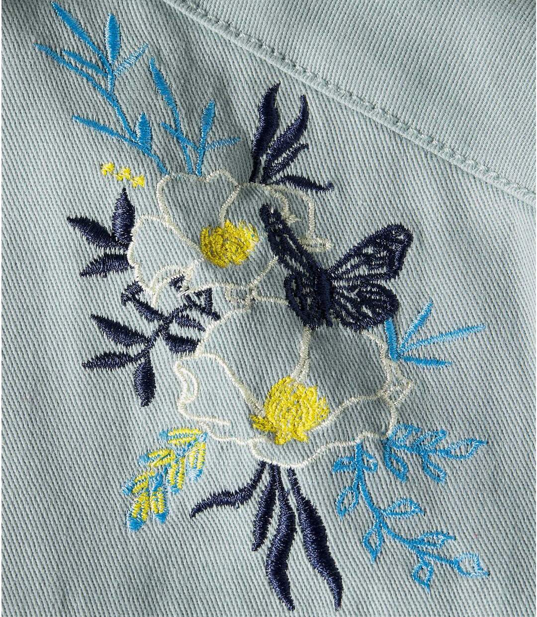 Veste Saharienne Brodée
