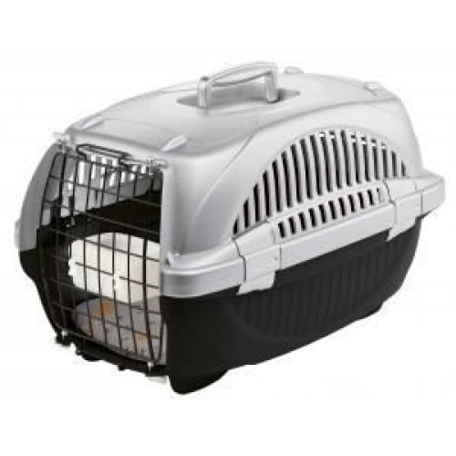 Transportador para animais de estimação Ferplast Atlas Deluxe cinza