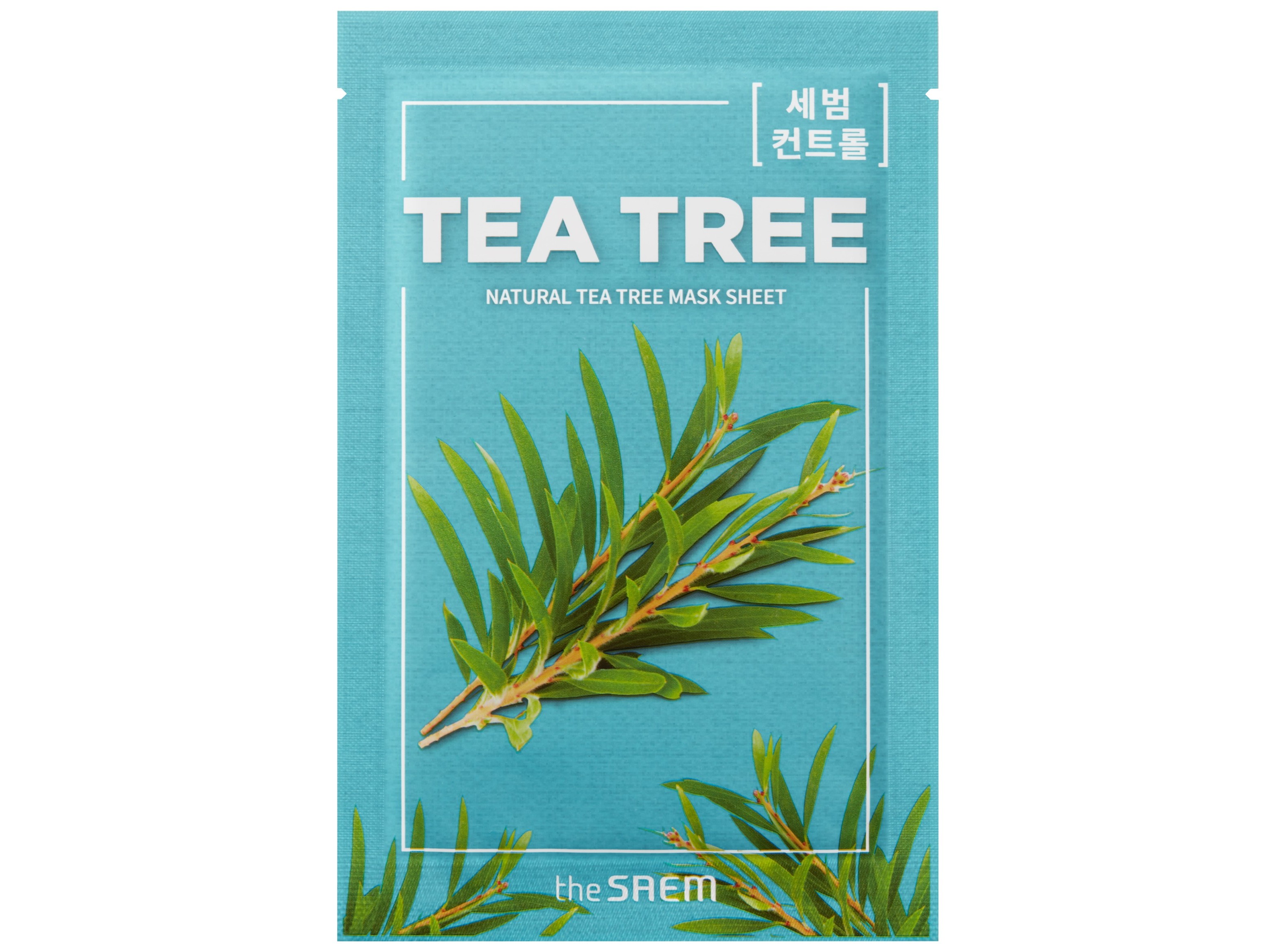 MÁSCARA TECIDO FACIAL THE SAEM TEA TREE