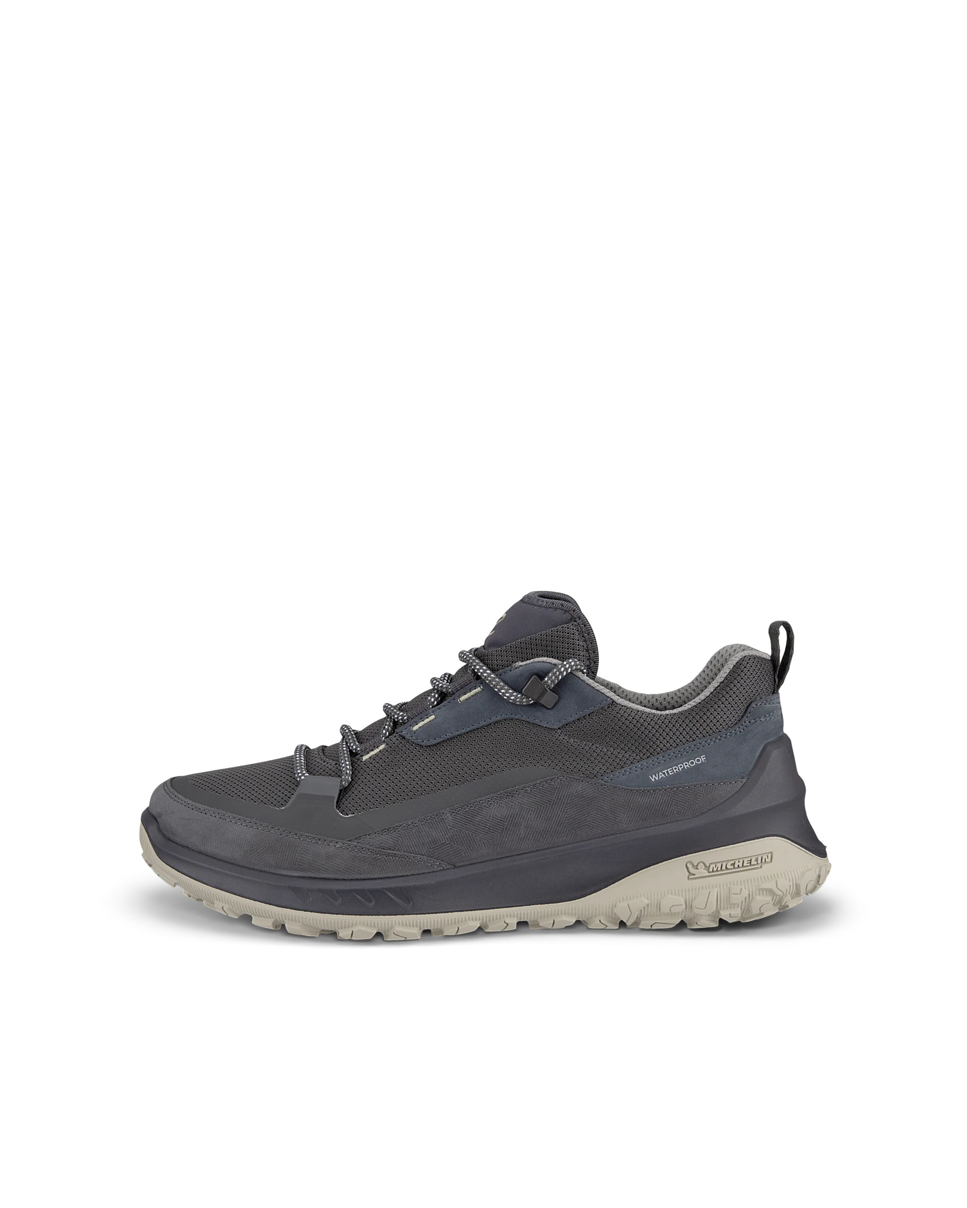 ECCO ULT-TRN W Damen Wasserdichte Trekkingschuhe aus Nubukleder Grau