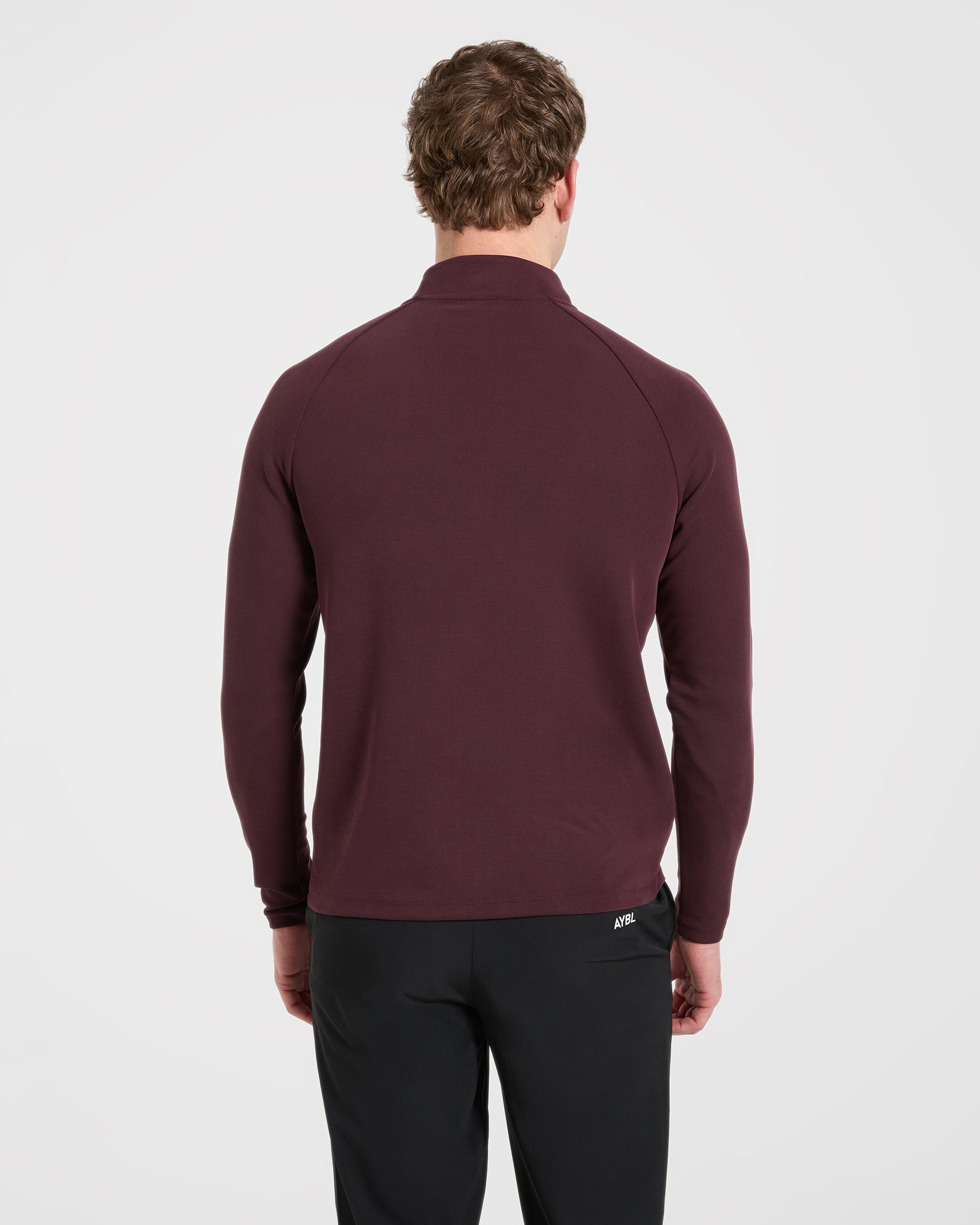 Precision Hybrid 1/4 Zip Pullover