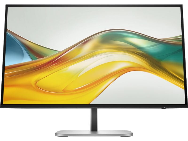 HP Monitor Serie 5 Pro 527pq Ergonomischer 27-Zoll-Bildschirm mit QHD-Auflösung und USB-Hub