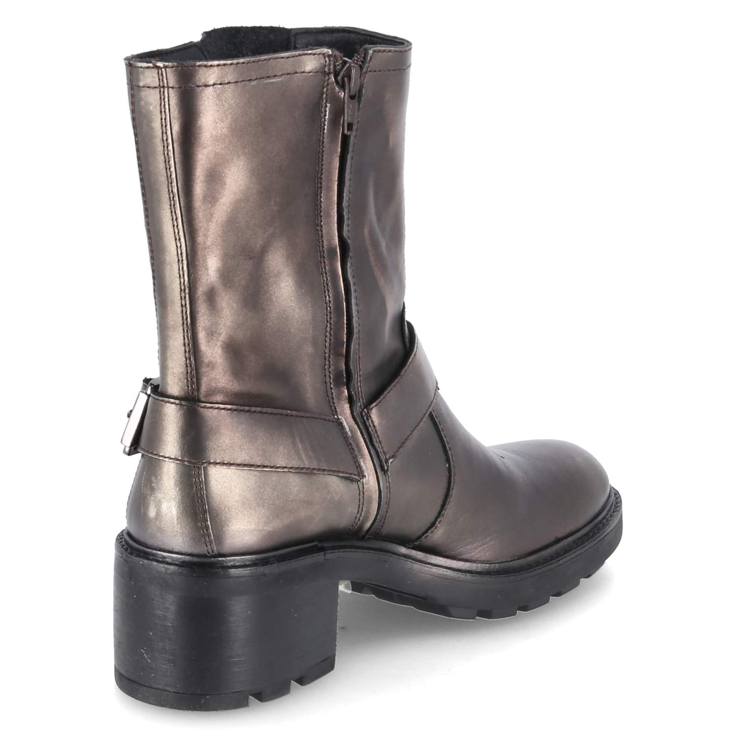 LAZAMANI Bikerboots - pewter