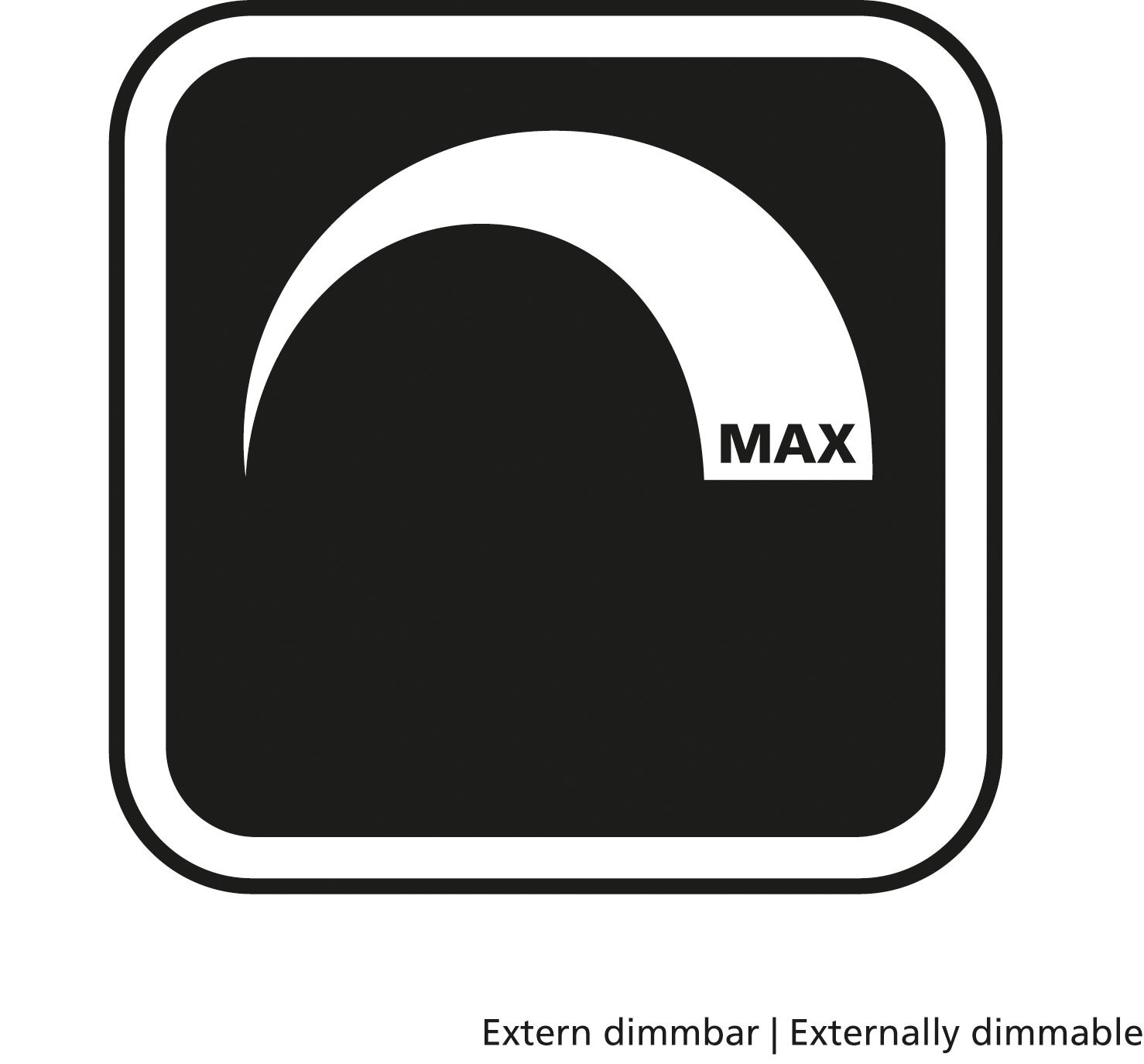 FISCHER & HONSEL LED Tischlampe DENT schwarz