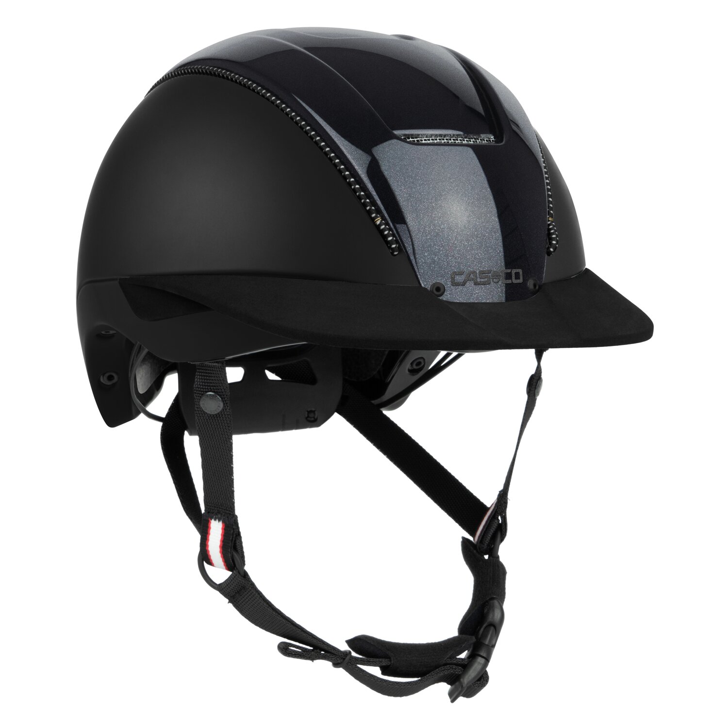 CASCO Reithelm Duell  - schwarz