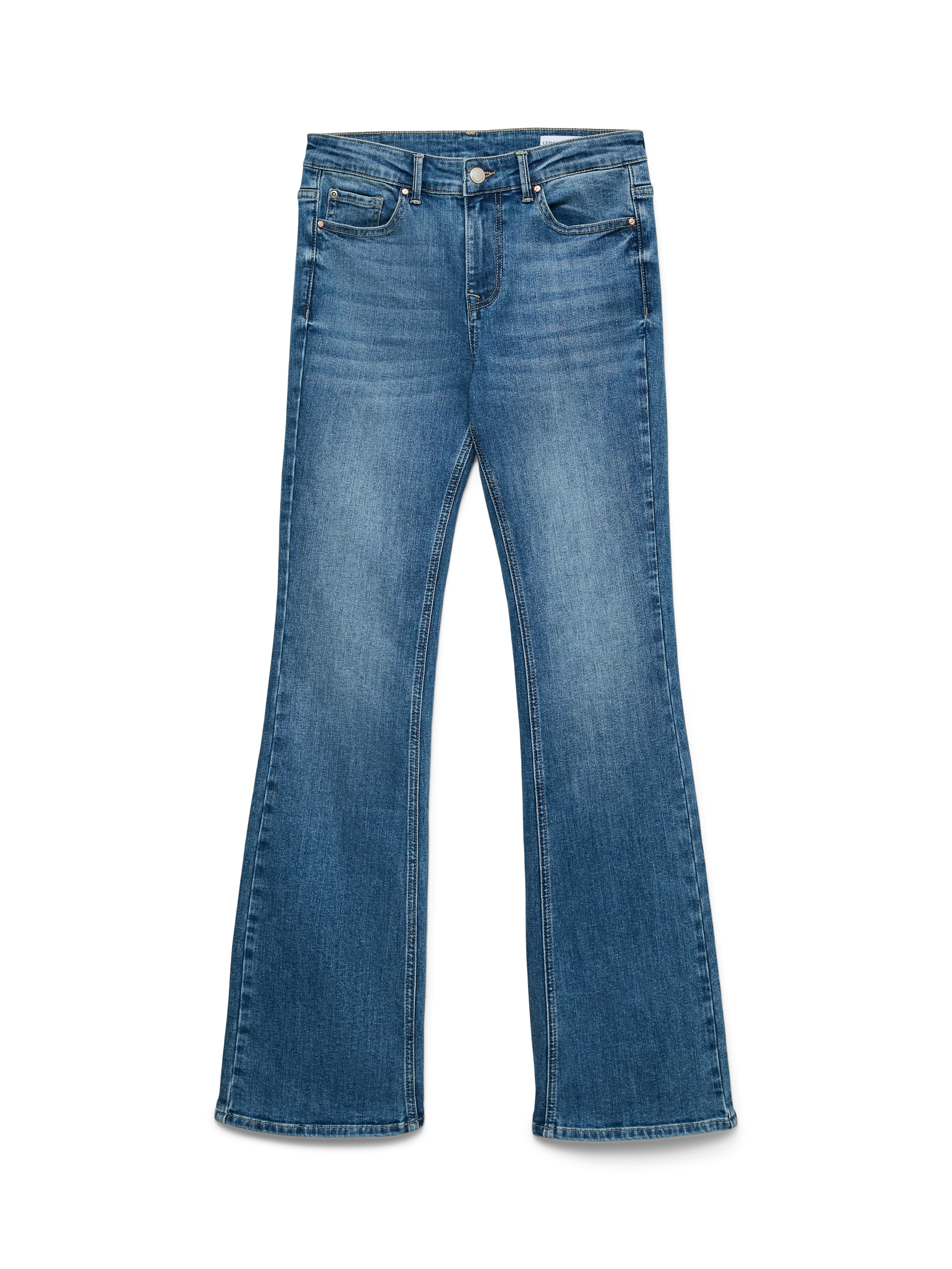 Vero Moda Bootcut-Jeans »VMFLASH MR FLARED POCKET JNS RA3042 NOOS«
