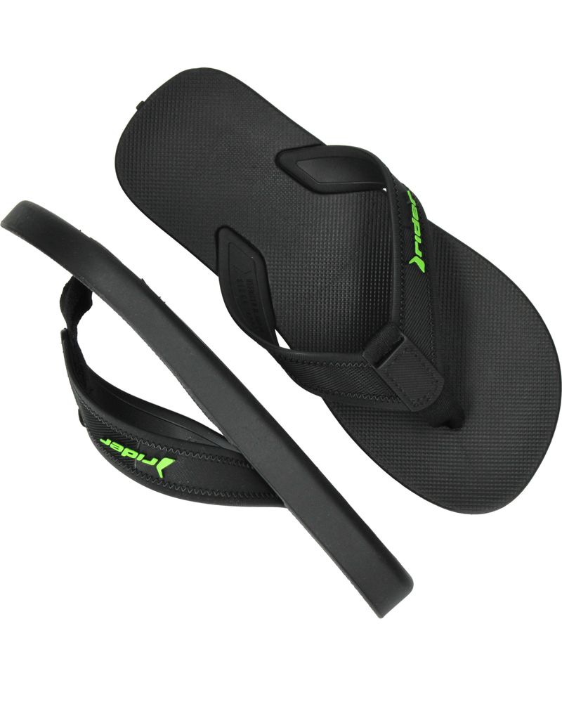 Rider Impulse kids Slippers Zwart Jongens