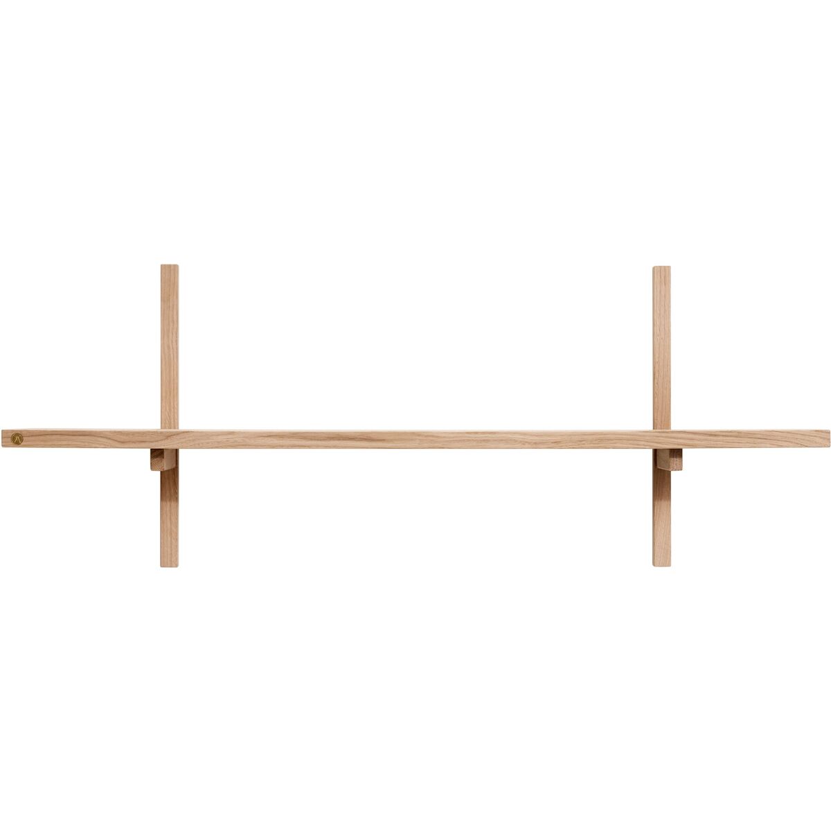 A Light Shelf Oak, 90 x 21 x 35 cm