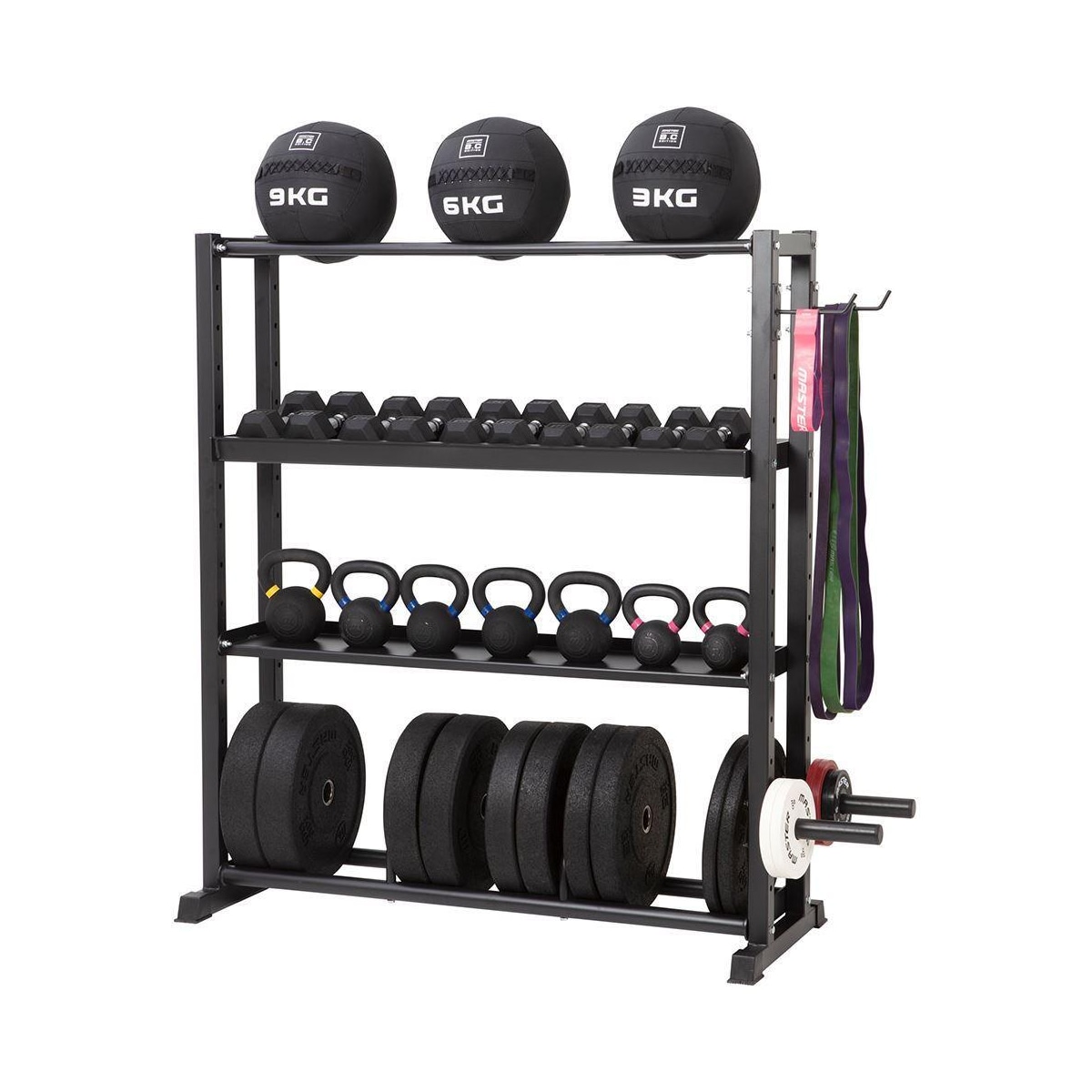 Master Fitness X-Fit storagerack