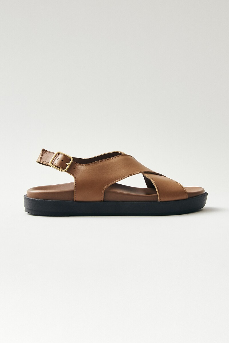 ALOHAS<br>Leren sandalen Nico