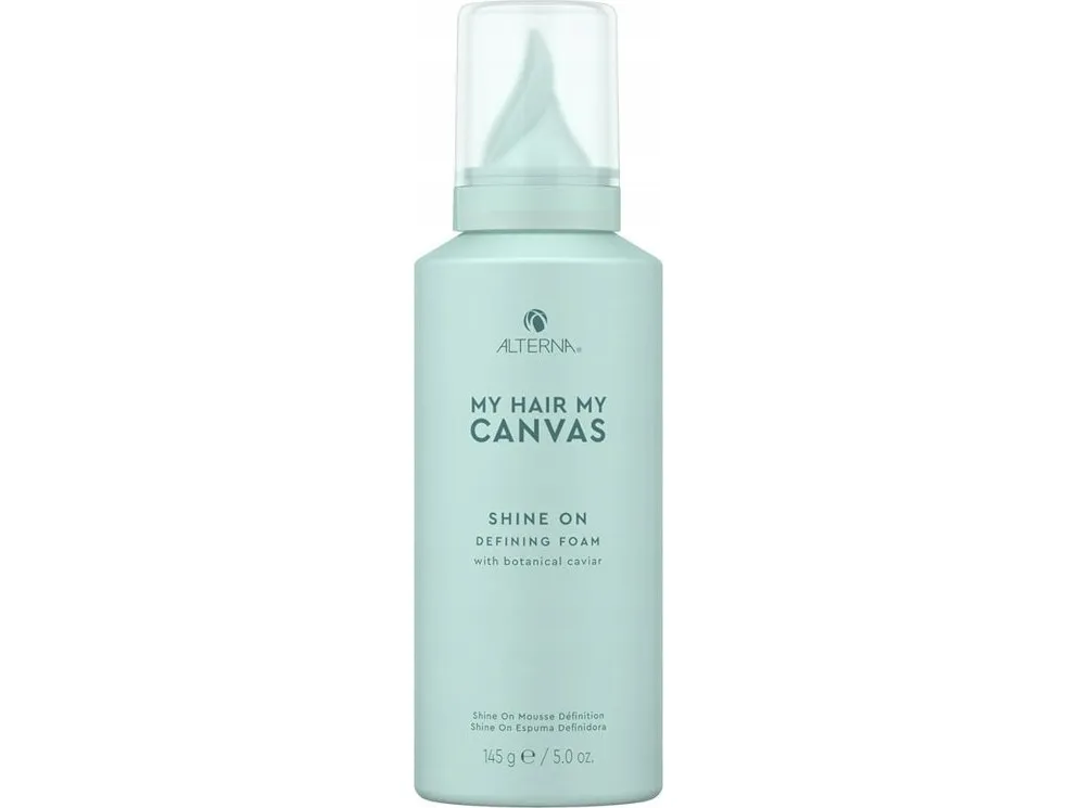 Alterna Alterna, My Hair.My Canvas. Shine On, Vegan Botanical Caviar, Hair Styling Mousse, Defining & Shining, 145 ml For Women