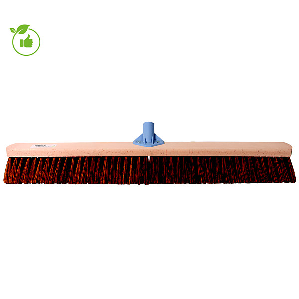 Balai dos plat éco coco 80 cm en PET recyclé