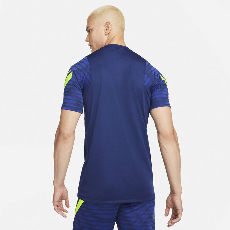 Nike Dri Fit Strike Traenings T Shirt Blå