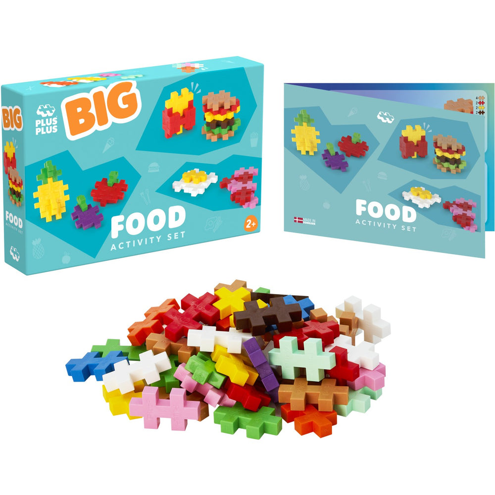 Køb Plus-Plus BIG Activity - Food