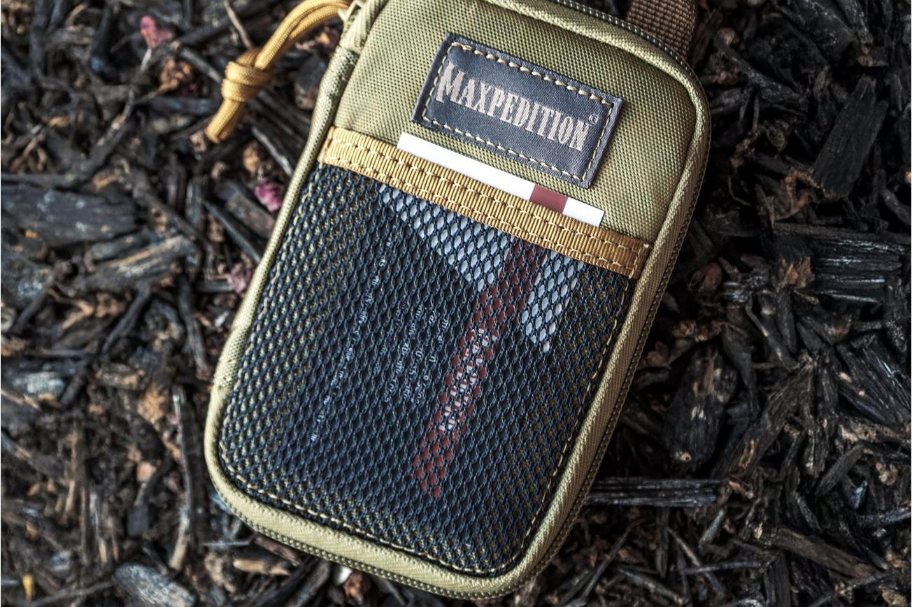Maxpedition 0262K Micro Pocket Organizer pouch, kaki