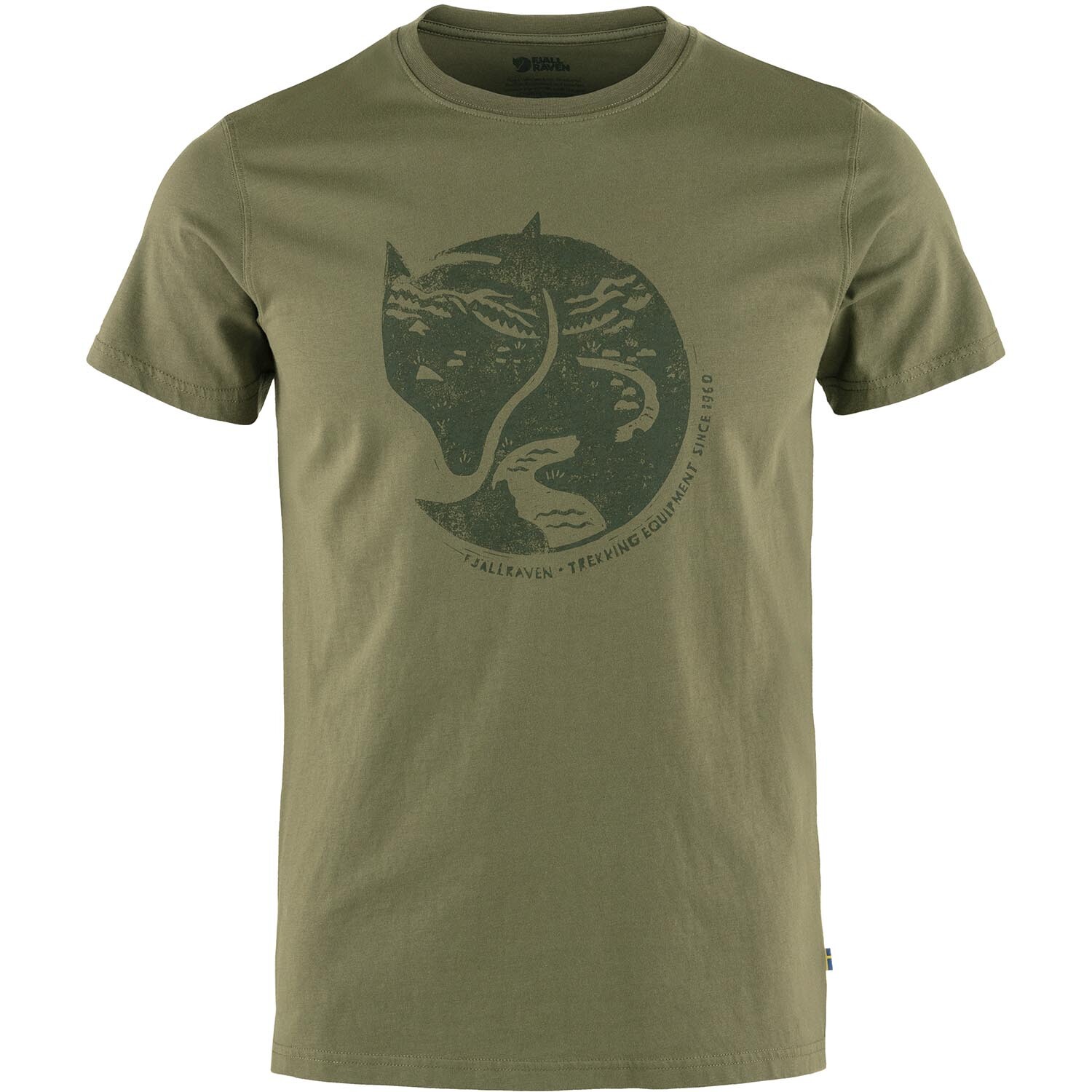 Fjällräven Mens Arctic Fox T-shirt