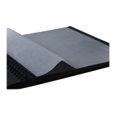 Exacompta Aramy - Album photos 32 x 32 cm - 60 pages - noir/or