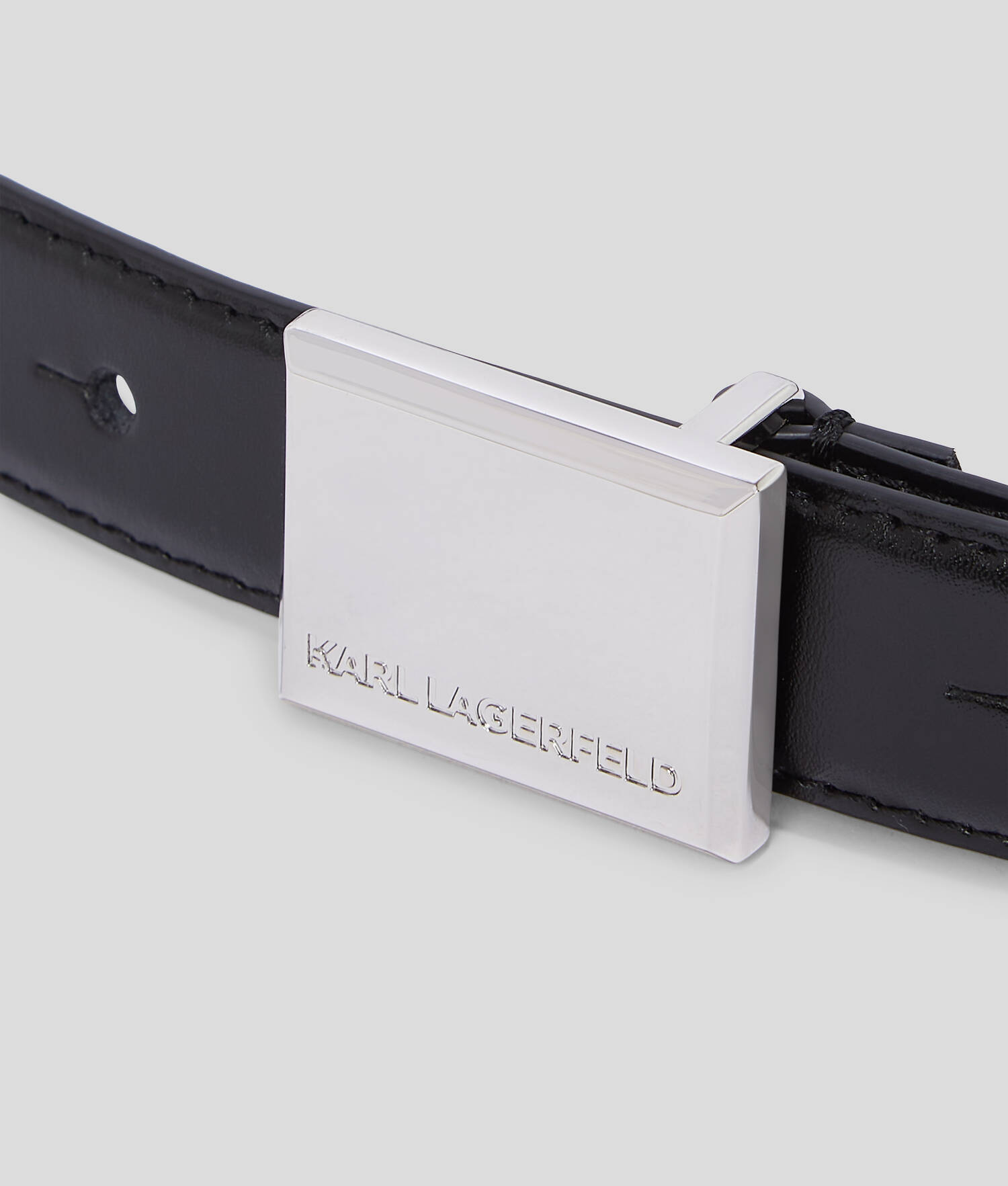 CEINTURE K/FOREVER - Noir