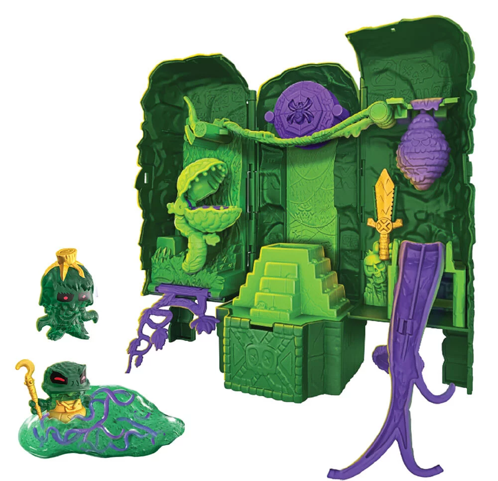 TRESOR X - DONJON  SKULL ISLAND JUNGLE - 22 CM