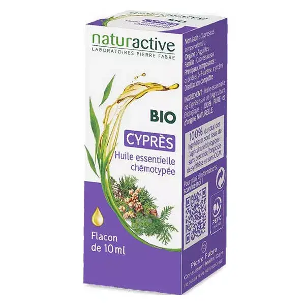 Óleo Essencial de Cipreste Orgânico Naturaactive 10ml