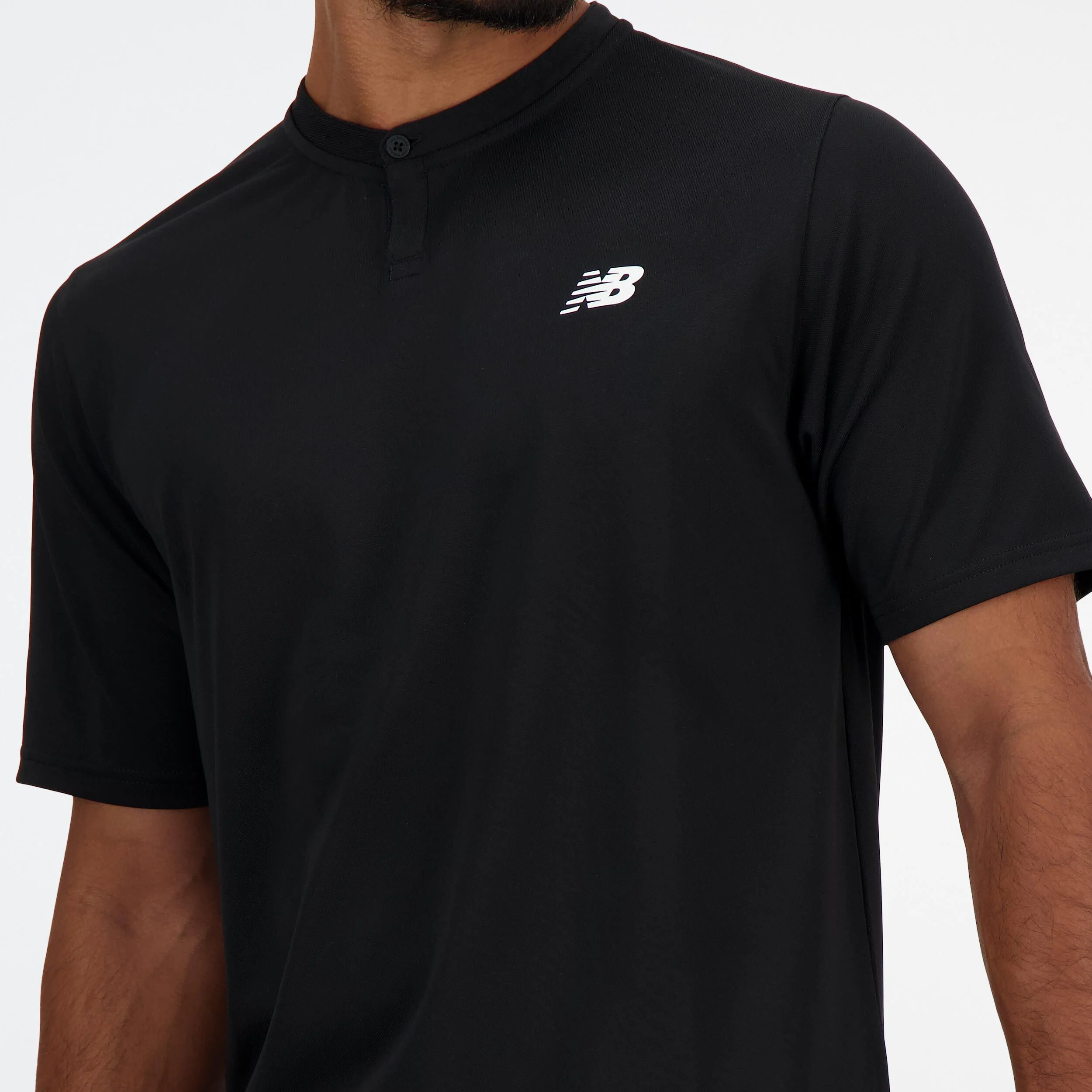 New Balance Tournament T-shirt Hommes - Noir