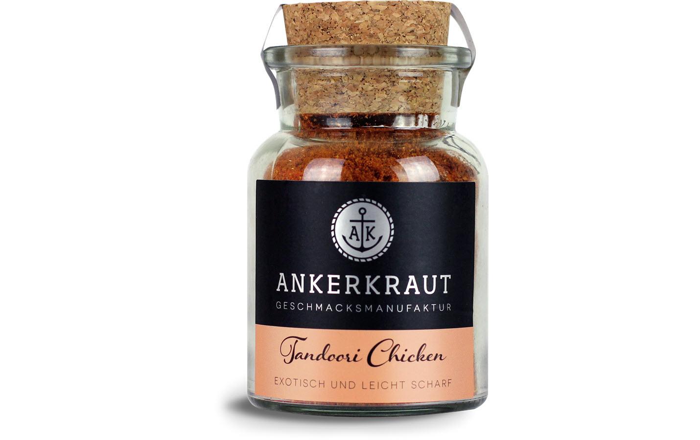Gewürz Tandoori Chicken 90 gExotische und leicht scharfe Gewürzmischung