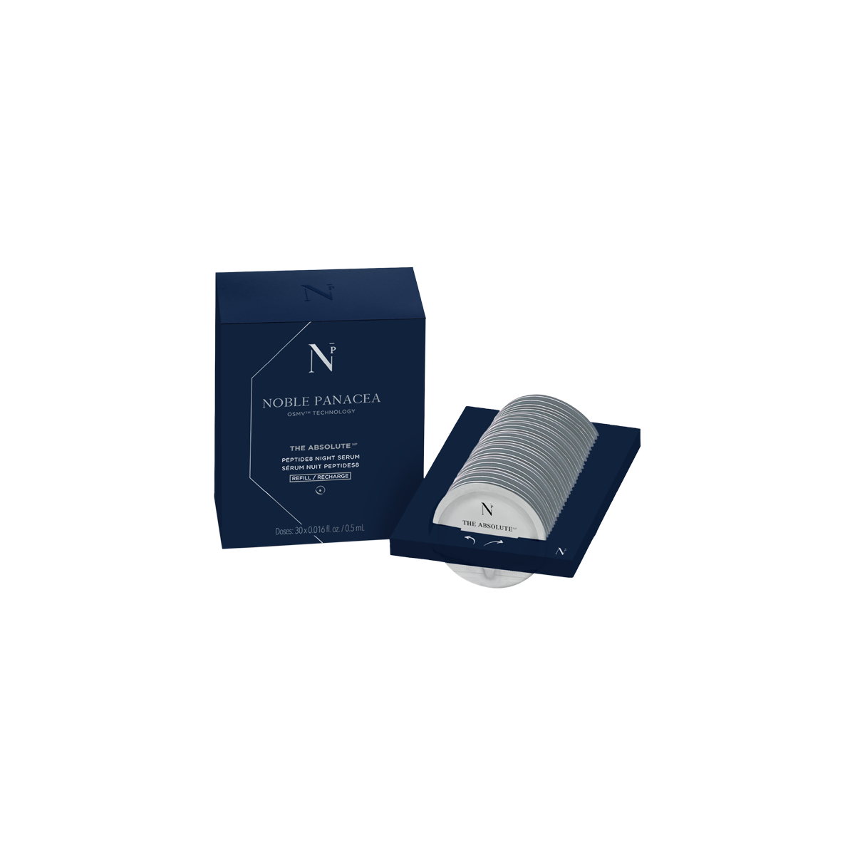The Absolute Peptide8 Night Serum Refill 15ml