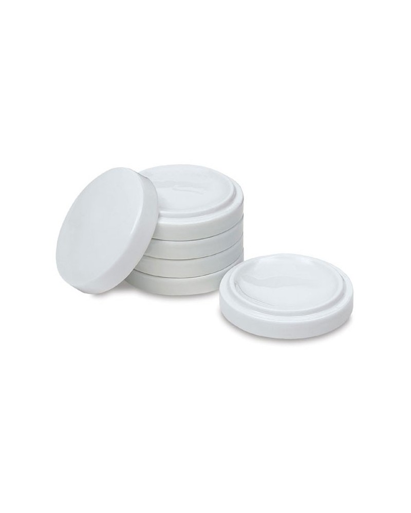 Set de 6 Godets porcelaine