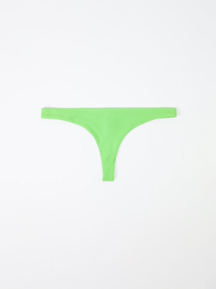Biquíni fio dental - Verde grama