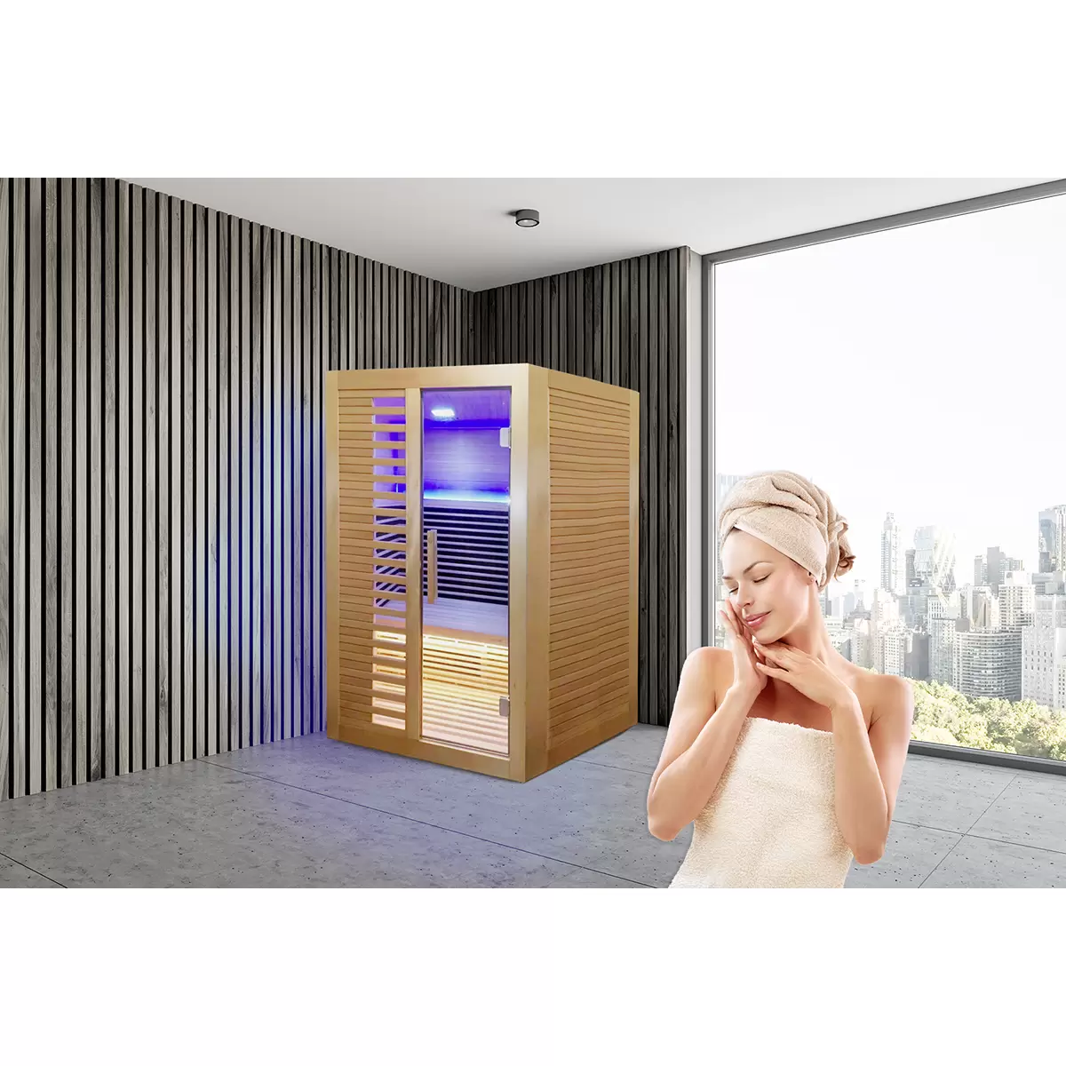 Infrarotsauna Cleveland