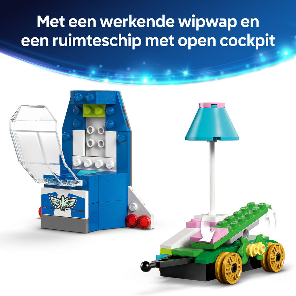 LEGO Disney Toy Story feesttrein en RC auto 43264