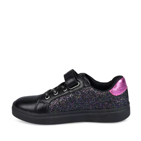 Baskets NOIR LOVELY SKULL
