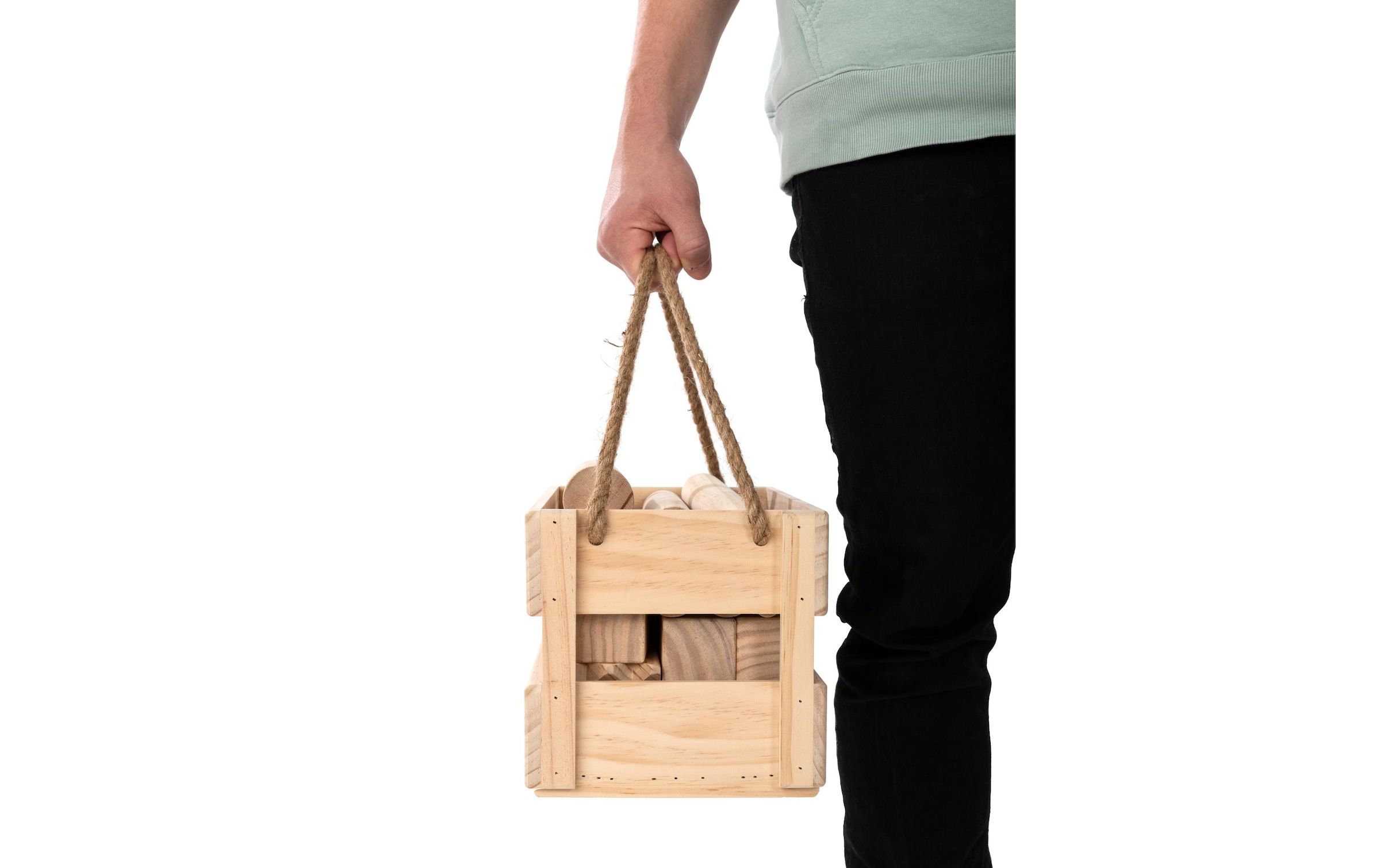 KOOR Spielbausteine »KUBB Wikingerschach«