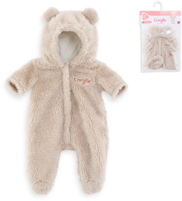 Corolle Dukkeklær Vinterdress Teddybjørn 30 cm