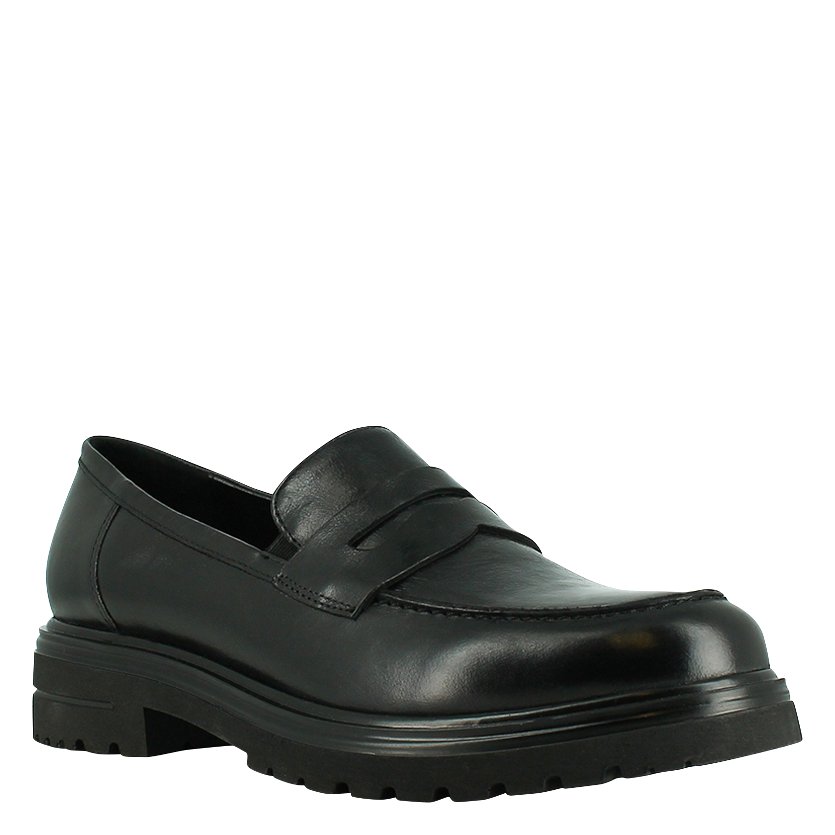 ARLO - Mocassins en cuir | Noir