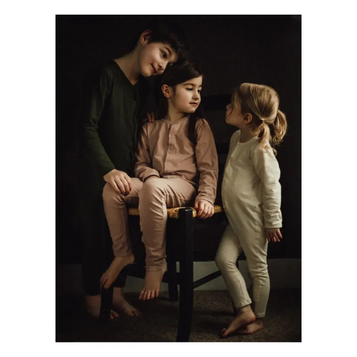 The Simple Folk Pyjama Coton Bio | Ecru